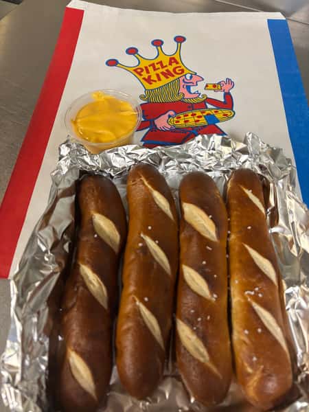 Pretzel breadsticks