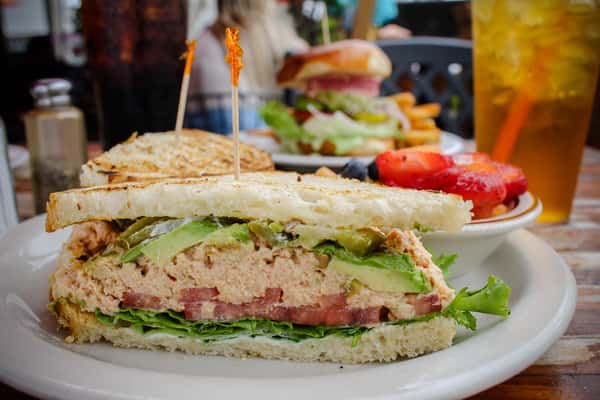 Tippy Style Tuna Sandwich