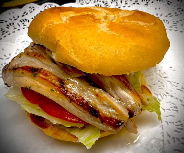 Grilled Mahi-Mahi Sandwich