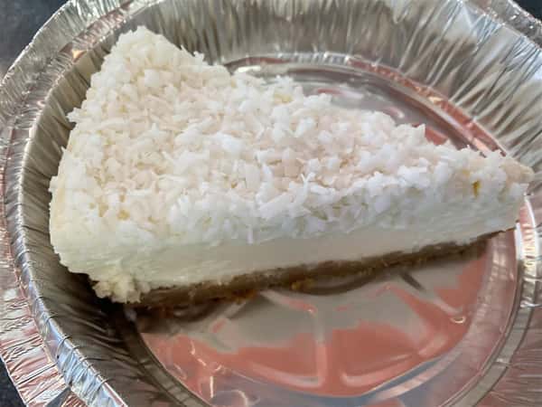 Coconut Cheesecake