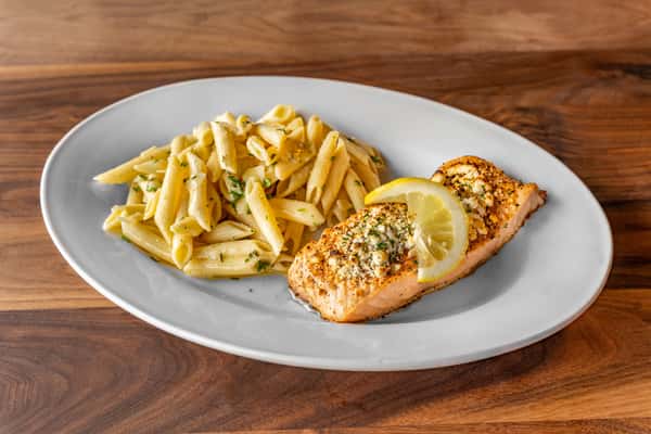 Blackened Salmon Chevre