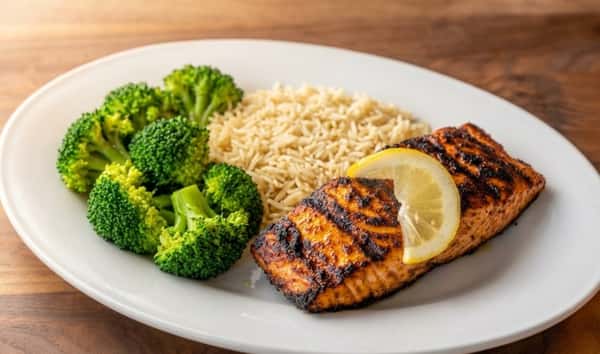 Whiskey Grilled Salmon
