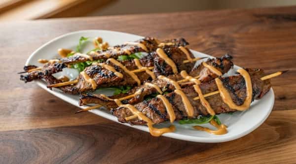Beef Satay Appetizer