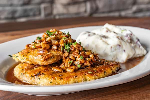Honey Pecan Chicken - Dinner