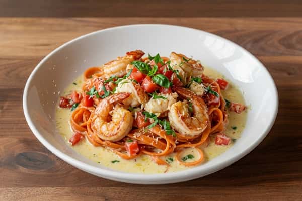 Shrimp & Lobster Fettuccini