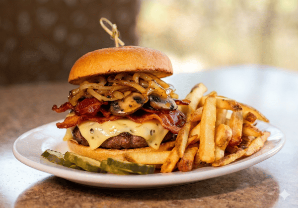 Creekside Favorite Burger