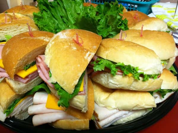 Sandwich Tray