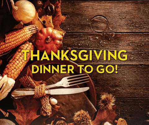 Thanksgiving Dinner to Go