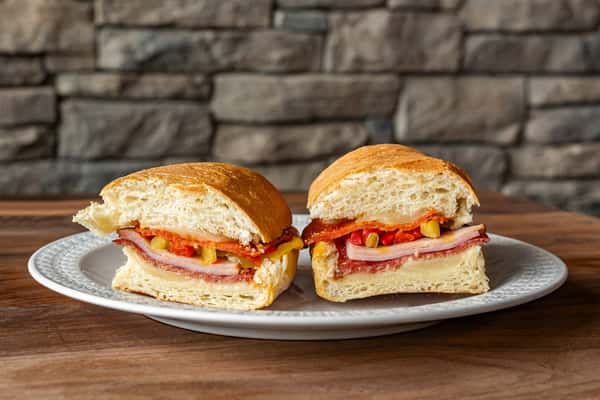 Toasted Sub (served hot)