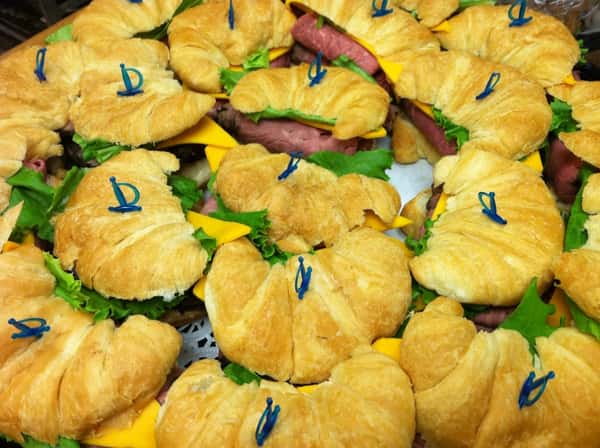 Croissant Sandwiches