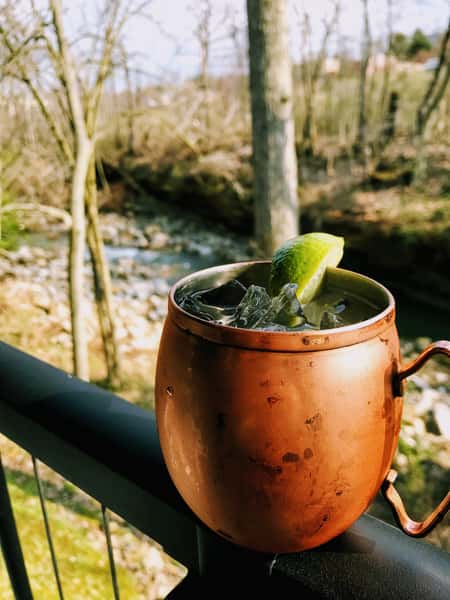 Mule drink