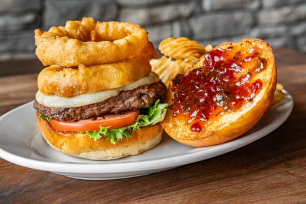 Jammin' Bacon Burger