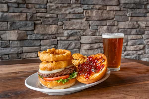 Jammin and Bacon Burger - fresh twist on classic favorites