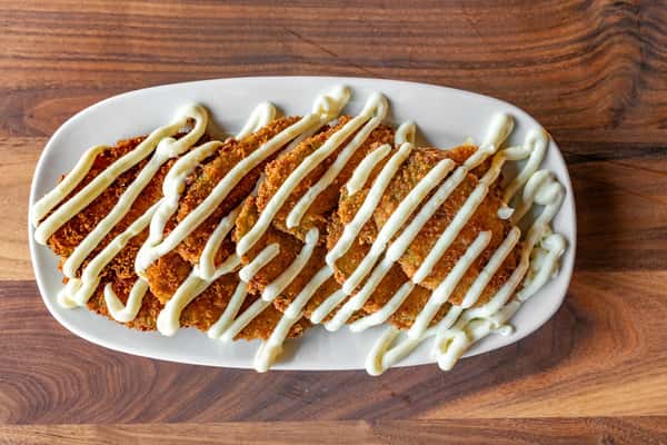 Zucchini Planks Appetizer