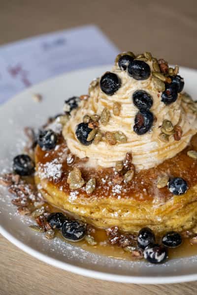 Pumpkin Pancakes