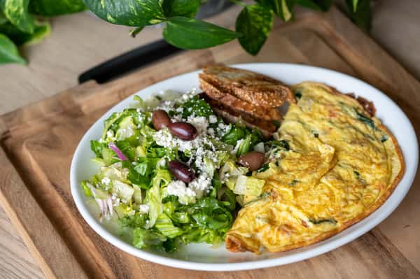 Mediterranean Omelette