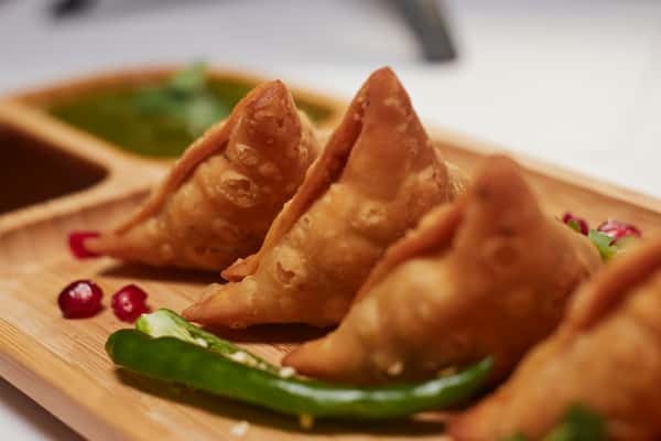 Veggie Samosas