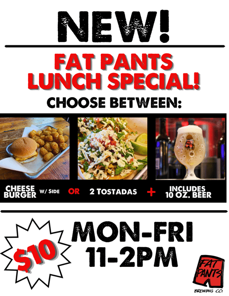 Lunch Special!