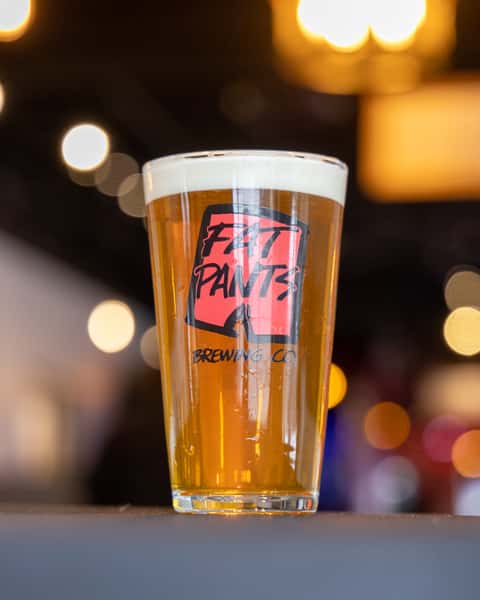 Pint of beer