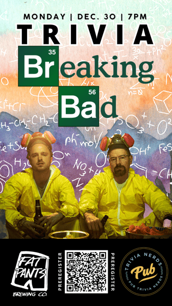 Breaking Bad Trivia Graphic