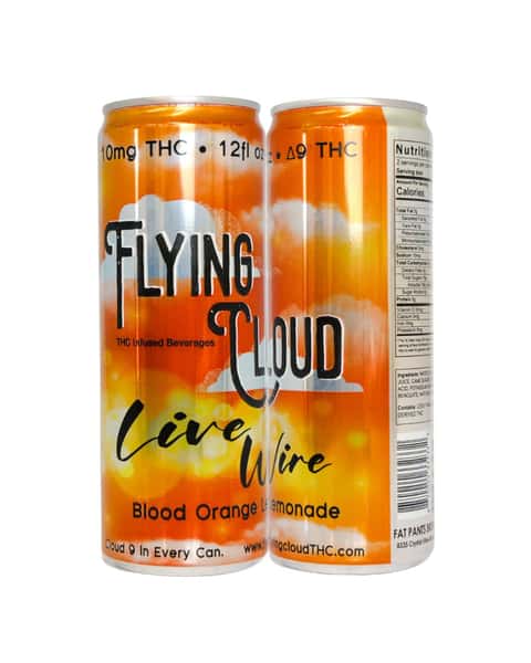 Live Wire | THC Blood Orange Lemonade