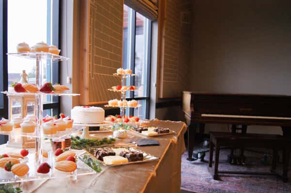 Private event catering menu in Eden Prairie