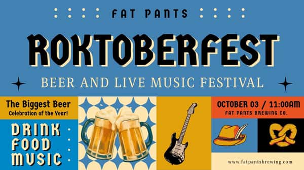 Join us for Roktoberfest on October 3rd