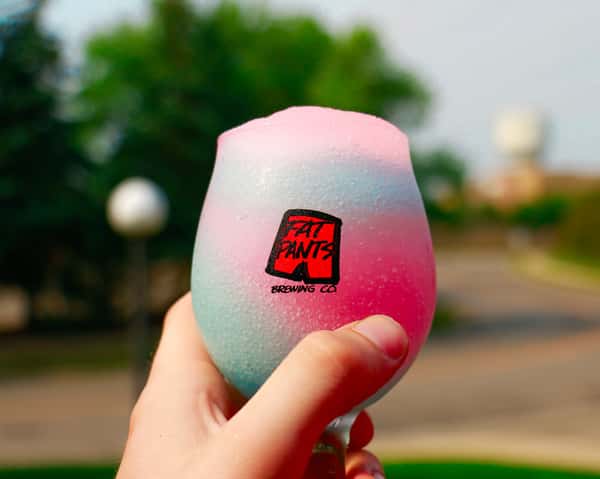 Colorful Slushy Beer
