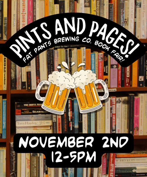 pints and pages