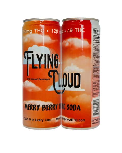 MerryBerry | THC Soda