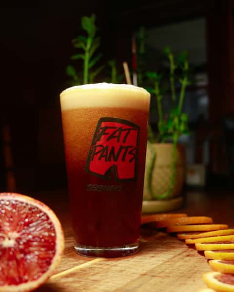 Blood Orange IPA Beer