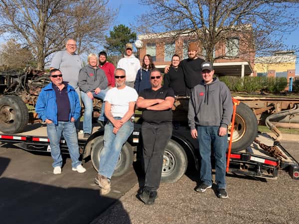 FPB Crew on one of the first construction days