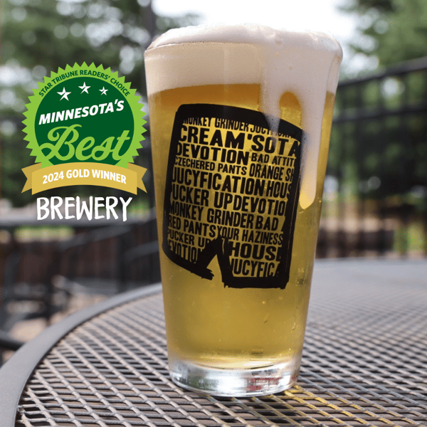 Minnesota's Best 2024 Gold Winner Brewery