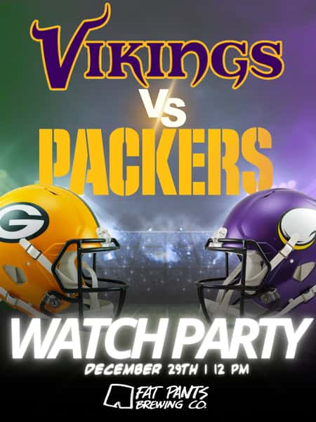 Vikings take on the Packers for Monday Night Football!