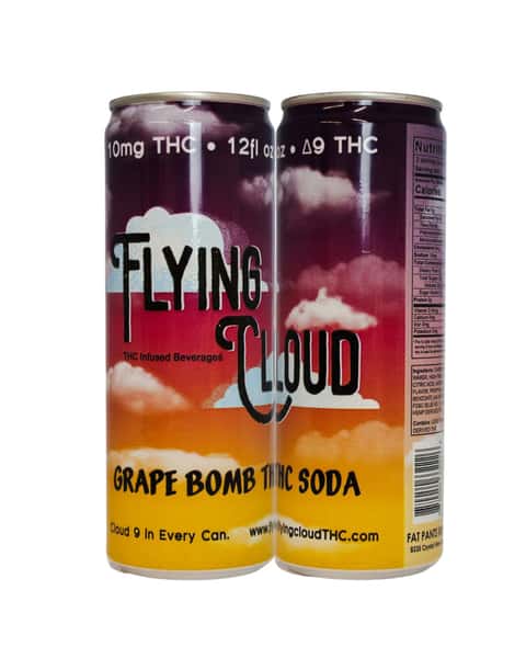 Grape Bomb | THC Soda