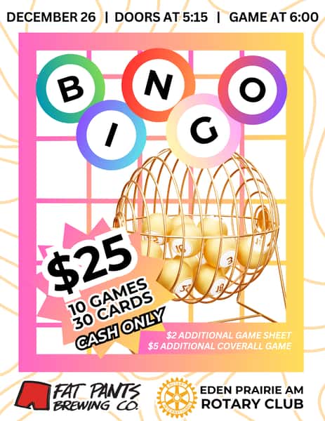 Rotary Bingo
