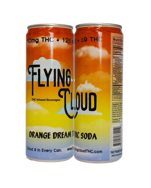 Orange Dream | THC Soda