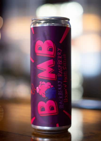Bomb Blackberry & Raspberry