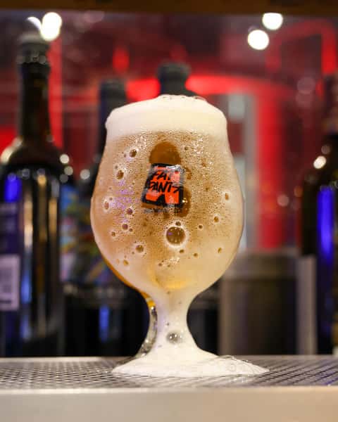 Overflowing Beer