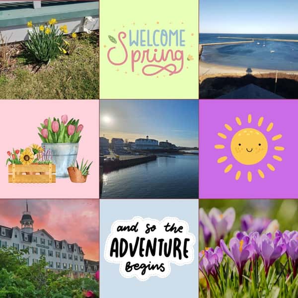 Woo hoo!  Spring is here! 50 days until we open!  Call now to make your reservations, 401-466-2901, or click on the link in our bio to book online.

#nationalhotelbi #blockisland #spring