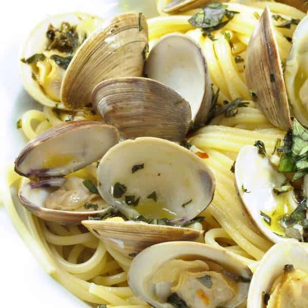 Linguini with Clams - Dinner Menu - Hotel on Block Island, RI