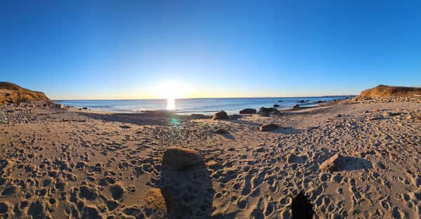 beach sunrise