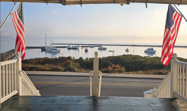 Dining with a view
