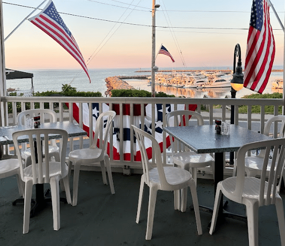 Dine with a view