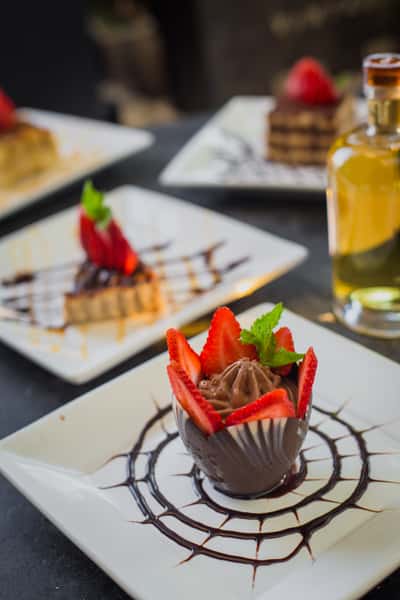 desserts