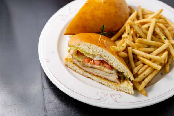 Blackened Chicken Melt