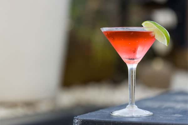 Specialty Martini : Rose Cosmo
