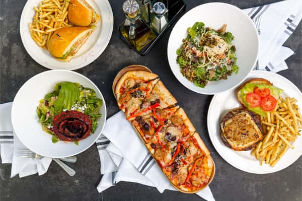 variety of foods