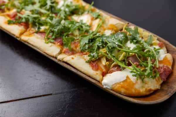 Flatbread Alla Vodka