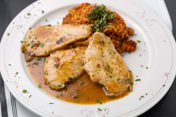 Chicken Marsala